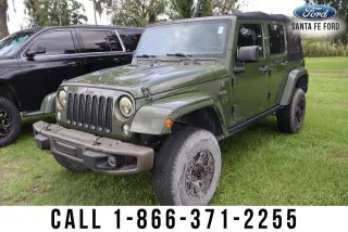 Jeep Wrangler Unlimited 2016 4x4 Sahara 4p SUV