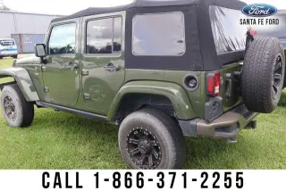 Jeep Wrangler Unlimited 2016 4x4 Sahara 4p SUV