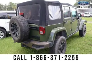 Jeep Wrangler Unlimited 2016 4x4 Sahara 4p SUV