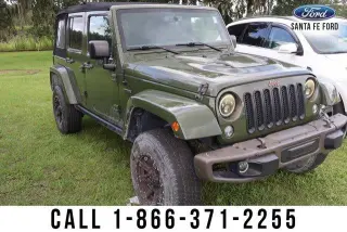 Jeep Wrangler Unlimited 2016 4x4 Sahara 4p SUV