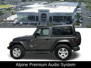 Jeep Wrangler 2021 4x4 Sport 2p SUV
