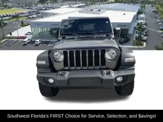Jeep Wrangler 2021 4x4 Sport 2p SUV