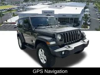Jeep Wrangler 2021 4x4 Sport 2p SUV
