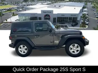 Jeep Wrangler 2021 4x4 Sport 2p SUV