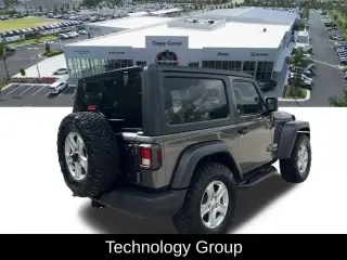 Jeep Wrangler 2021 4x4 Sport 2p SUV