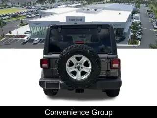 Jeep Wrangler 2021 4x4 Sport 2p SUV