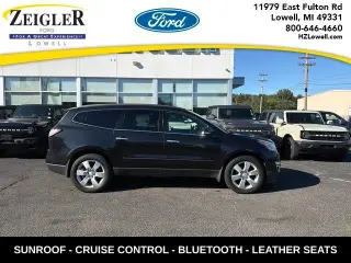 Chevrolet Traverse 2013 4x4 LTZ 4p SUV