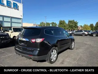 Chevrolet Traverse 2013 4x4 LTZ 4p SUV