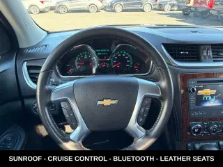 Chevrolet Traverse 2013 4x4 LTZ 4p SUV