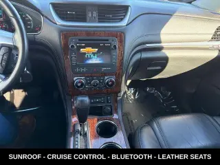 Chevrolet Traverse 2013 4x4 LTZ 4p SUV