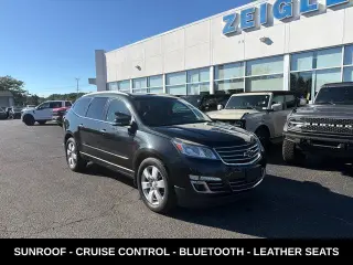 Chevrolet Traverse 2013 4x4 LTZ 4p SUV