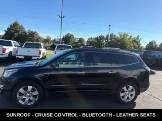 Chevrolet Traverse 2013 4x4 LTZ 4p SUV