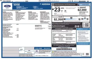 Ford Edge 2024 AWD SEL 4dr SUV