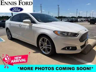 Ford Fusion 2016 Titanium 4dr Sedan