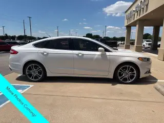 Ford Fusion 2016 Titanium 4dr Sedan