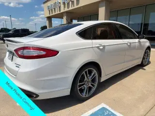 Ford Fusion 2016 Titanium 4dr Sedan