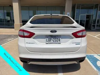 Ford Fusion 2016 Titanium 4dr Sedan