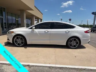 Ford Fusion 2016 Titanium 4dr Sedan