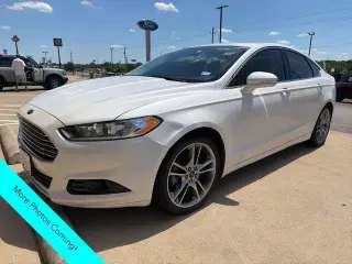 Ford Fusion 2016 Titanium 4dr Sedan