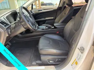 Ford Fusion 2016 Titanium 4dr Sedan