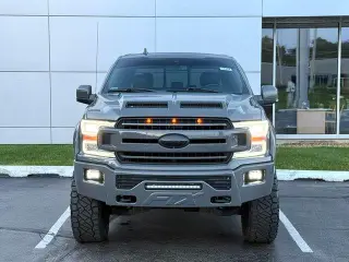Ford F-150 2018 4x4 Lariat 4dr SuperCrew 5.5 ft. SB