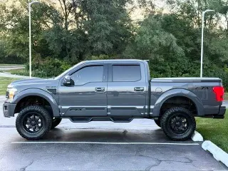 Ford F-150 2018 4x4 Lariat 4dr SuperCrew 5.5 ft. SB