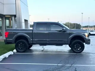 Ford F-150 2018 4x4 Lariat 4dr SuperCrew 5.5 ft. SB