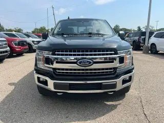 Ford F-150 2020 4x4 XLT 4p SuperCrew 5.5 ft. CB