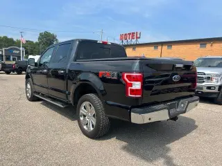 Ford F-150 2020 4x4 XLT 4p SuperCrew 5.5 ft. CB