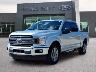 Ford F-150 2019 4x4 XLT 4p SuperCrew 5.5 ft. CB