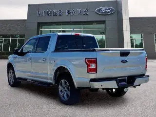 Ford F-150 2019 4x4 XLT 4p SuperCrew 5.5 ft. CB