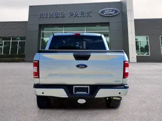Ford F-150 2019 4x4 XLT 4p SuperCrew 5.5 ft. CB