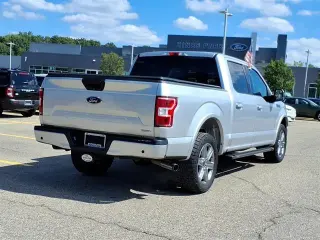 Ford F-150 2019 4x4 XLT 4p SuperCrew 5.5 ft. CB