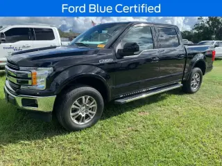 Ford F-150 2018 4x4 Lariat 4dr SuperCrew 5.5 ft. SB