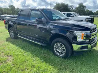 Ford F-150 2018 4x4 Lariat 4dr SuperCrew 5.5 ft. SB