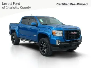 GMC Canyon 2022 4x4 Elevation 4dr Crew Cab 5 ft. SB