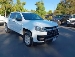Chevrolet Colorado 2022 4x2 Work Truck 4dr Crew Cab 5 ft. SB
