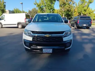 Chevrolet Colorado 2022 4x2 Work Truck 4dr Crew Cab 5 ft. SB
