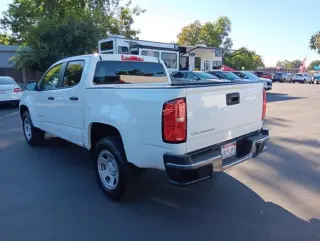 Chevrolet Colorado 2022 4x2 Work Truck 4dr Crew Cab 5 ft. SB
