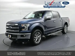 Ford F-150 2017 4x4 Lariat 4p SuperCrew 5.5 ft. SB