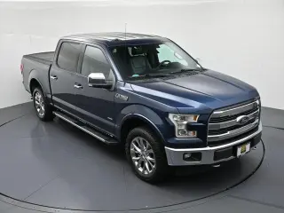 Ford F-150 2017 4x4 Lariat 4p SuperCrew 5.5 ft. SB