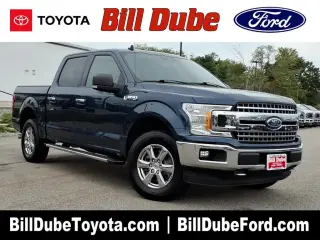 Ford F-150 2019 4x4 XLT 4dr SuperCrew 5.5 ft. SB