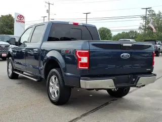 Ford F-150 2019 4x4 XLT 4dr SuperCrew 5.5 ft. SB