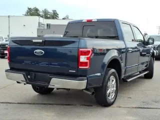 Ford F-150 2019 4x4 XLT 4dr SuperCrew 5.5 ft. SB