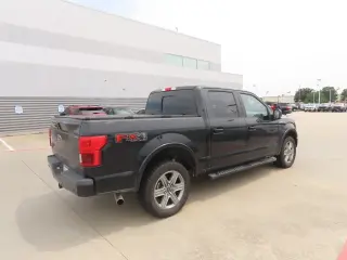 Ford F-150 2018 4x4 Lariat 4p SuperCab 5.5 ft. SB