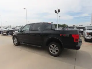 Ford F-150 2018 4x4 Lariat 4p SuperCab 5.5 ft. SB