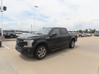 Ford F-150 2018 4x4 Lariat 4p SuperCab 5.5 ft. SB
