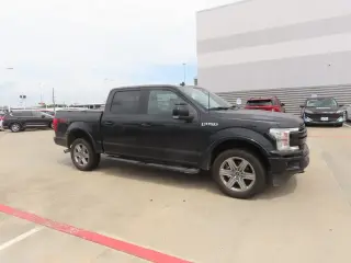 Ford F-150 2018 4x4 Lariat 4p SuperCab 5.5 ft. SB