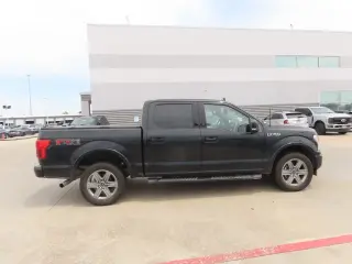 Ford F-150 2018 4x4 Lariat 4p SuperCab 5.5 ft. SB