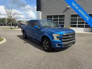 Ford F-150 2015 4x2 Lariat 4p SuperCrew 5.5 ft. SB